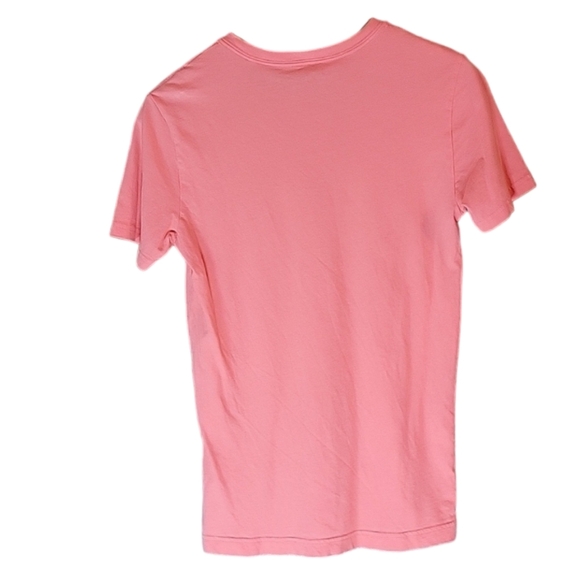 Express Men's Coral Abstract Graphic Short Sleeve T- Shirt, Size X-Small - Picture 4 of 6